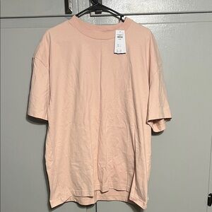 Hollister Soft Pink Short Sleeve Tee